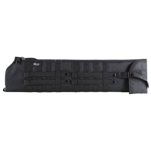US PeaceKeeper P13035 Shotgun Scabbard Black 600D Polyester 29.50"/34.50" L (Extended) x 7.50" H US PeaceKeeper P13035 Shotgun Scabbard Black 600D Polyester 29.50"/34.50" L (Extended) x 7.50" H