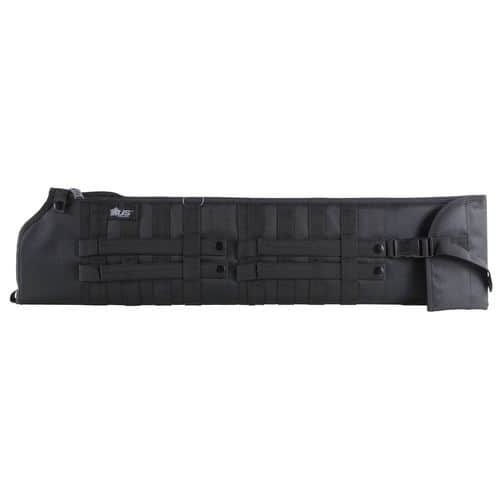 US PeaceKeeper P13035 Shotgun Scabbard Black 600D Polyester 29.50"/34.50" L (Extended) x 7.50" H US PeaceKeeper P13035 Shotgun Scabbard Black 600D Polyester 29.50"/34.50" L (Extended) x 7.50" H