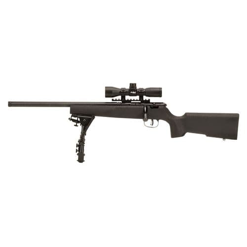 Savage Arms 13836 Rascal Target XP 22 LR 1rd Cap 16.13" Matte Blued Rec/Barrel Matte Black Wood Stock Left Hand (Youth) Savage Arms 13836 Rascal Target XP 22 LR 1rd Cap 16.13" Matte Blued Rec/Barrel Matte Black Wood Stock Left Hand (Youth)