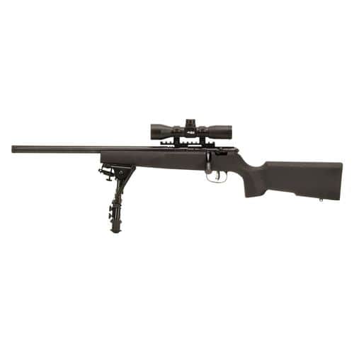 Savage Arms 13836 Rascal Target XP 22 LR 1rd Cap 16.13" Matte Blued Rec/Barrel Matte Black Wood Stock Left Hand (Youth) Savage Arms 13836 Rascal Target XP 22 LR 1rd Cap 16.13" Matte Blued Rec/Barrel Matte Black Wood Stock Left Hand (Youth)