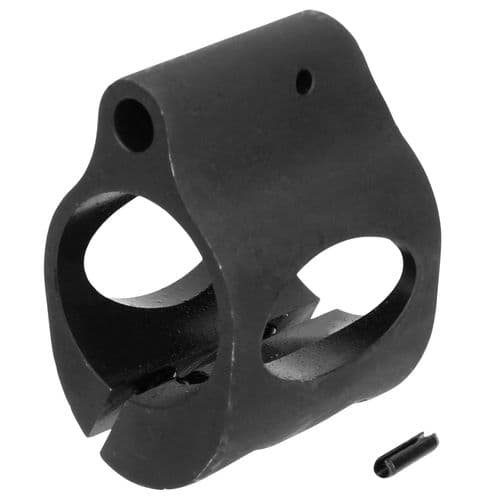 TacFire MAR001CO Clamp On Low Profile Gas Block .750" Diameter Steel Black Parkerized TacFire MAR001CO Clamp On Low Profile Gas Block .750" Diameter Steel Black Parkerized