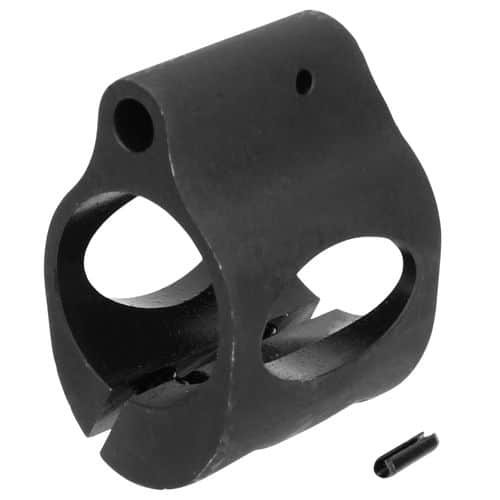 TacFire MAR001CO Clamp On Low Profile Gas Block .750" Diameter Steel Black Parkerized TacFire MAR001CO Clamp On Low Profile Gas Block .750" Diameter Steel Black Parkerized