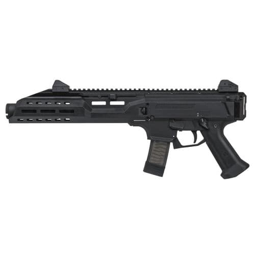 CZ 91353 Scorpion EVO 3 S1 7.7" Barrel 9mm Pistol with Flash Can 20 Round Mag CZ 91353 Scorpion EVO 3 S1 7.7" Barrel 9mm Pistol with Flash Can 20 Round Mag
