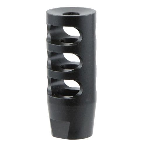 TacFire MZ10023B Compact 308 Win Compensator 5/8"-24 tpi Black Nitride Steel TacFire MZ10023B Compact 308 Win Compensator 5/8"-24 tpi Black Nitride Steel