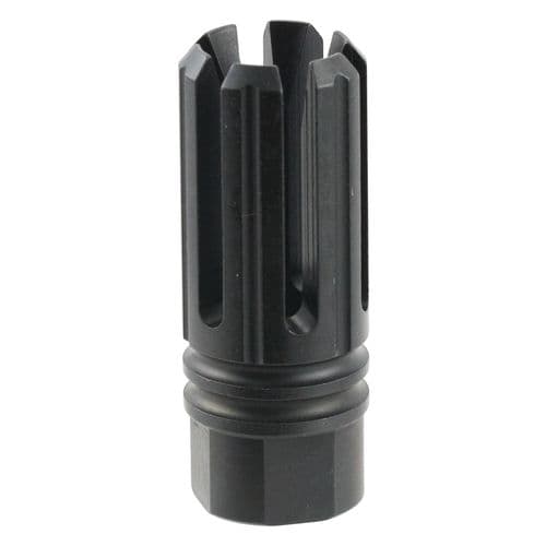 TacFire MZ10059MM 6 Prong 9mm Luger Flash Hider 1/2"-36 tpi Black Nitride Steel TacFire MZ10059MM 6 Prong 9mm Luger Flash Hider 1/2"-36 tpi Black Nitride Steel