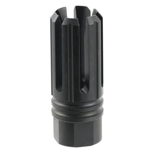 TacFire MZ10059MM 6 Prong 9mm Luger Flash Hider 1/2"-36 tpi Black Nitride Steel TacFire MZ10059MM 6 Prong 9mm Luger Flash Hider 1/2"-36 tpi Black Nitride Steel