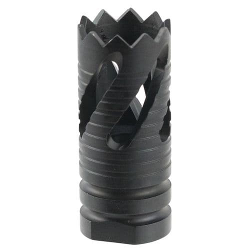 TacFire MZ10213B Thread Crown 308 Win Muzzle Brake 5/8"-24 tpi Black Oxide Steel TacFire MZ10213B Thread Crown 308 Win Muzzle Brake 5/8"-24 tpi Black Oxide Steel