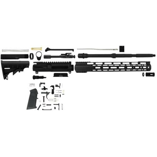 TacFire RK556LPK AR 5.56 NATO Rifle Build Kit with Lower Parts Kit 16" Black Parkerized Barrel TacFire RK556LPK AR 5.56 NATO Rifle Build Kit with Lower Parts Kit 16" Black Parkerized Barrel