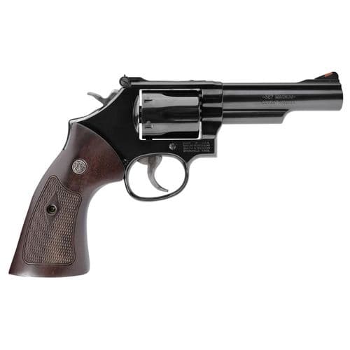 Smith & Wesson 12040 19 Classic 357 Mag 6rd 4.25" Blued Blued Carbon Steel Custom Wood Grip Smith & Wesson 12040 19 Classic 357 Mag 6rd 4.25" Blued Blued Carbon Steel Custom Wood Grip