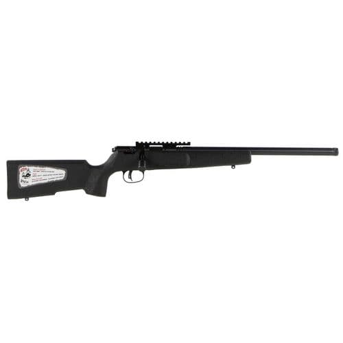 Savage Arms 13823 Rascal Target 22 LR 1rd Cap 16.13" Matte Blued Rec/Barrel Matte Black Wood Stock Right Hand (Youth) Savage Arms 13823 Rascal Target 22 LR 1rd Cap 16.13" Matte Blued Rec/Barrel Matte Black Wood Stock Right Hand (Youth)