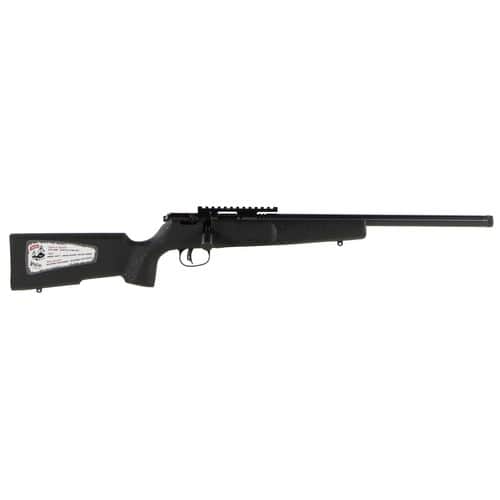 Savage Arms 13823 Rascal Target 22 LR 1rd Cap 16.13" Matte Blued Rec/Barrel Matte Black Wood Stock Right Hand (Youth) Savage Arms 13823 Rascal Target 22 LR 1rd Cap 16.13" Matte Blued Rec/Barrel Matte Black Wood Stock Right Hand (Youth)