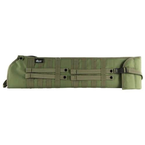 US PeaceKeeper P13135 Shotgun Scabbard OD Green 600D Polyester 29.50"/34.50" L (Extended) x 7.50" H US PeaceKeeper P13135 Shotgun Scabbard OD Green 600D Polyester 29.50"/34.50" L (Extended) x 7.50" H