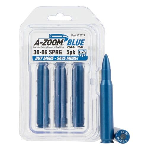 A-Zoom 12327 Shotgun Training Rounds 30-06 Spg 5 Pkg. A-Zoom 12327 Shotgun Training Rounds 30-06 Spg 5 Pkg.