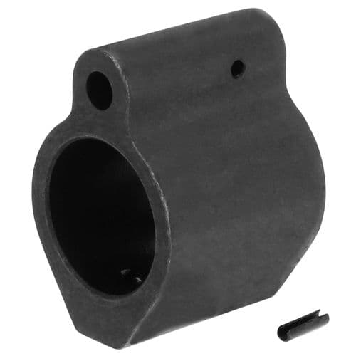 TacFire MAR001S Low Profile Micro Gas Block .750" Diameter 5.56/223 Black Oxide Steel TacFire MAR001S Low Profile Micro Gas Block .750" Diameter 5.56/223 Black Oxide Steel