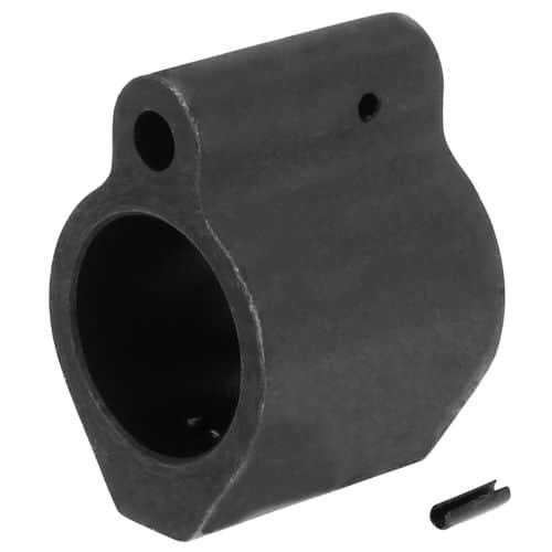 TacFire MAR001S Low Profile Micro Gas Block .750" Diameter 5.56/223 Black Oxide Steel TacFire MAR001S Low Profile Micro Gas Block .750" Diameter 5.56/223 Black Oxide Steel