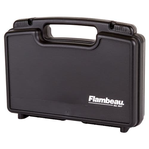Flambeau 6450SC Safe Shot Pistol Case 13.375" L x 7.25" W x 3" D Polymer Black Flambeau 6450SC Safe Shot Pistol Case 13.375" L x 7.25" W x 3" D Polymer Black