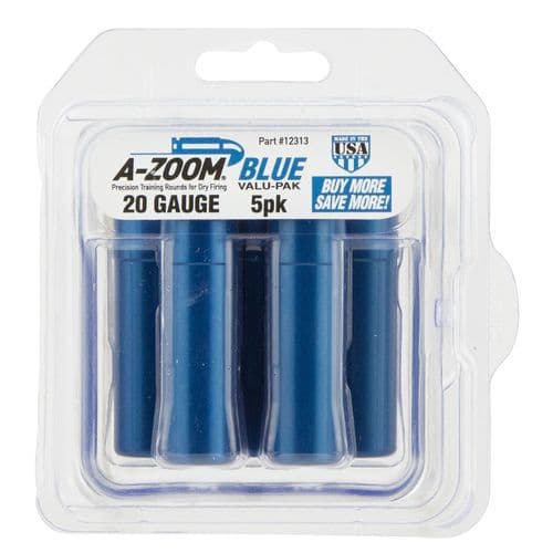 A-Zoom 12313 Shotgun Training Rounds 20 Gauge 5 Pkg. A-Zoom 12313 Shotgun Training Rounds 20 Gauge 5 Pkg.