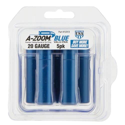 A-Zoom 12313 Shotgun Training Rounds 20 Gauge 5 Pkg. A-Zoom 12313 Shotgun Training Rounds 20 Gauge 5 Pkg.