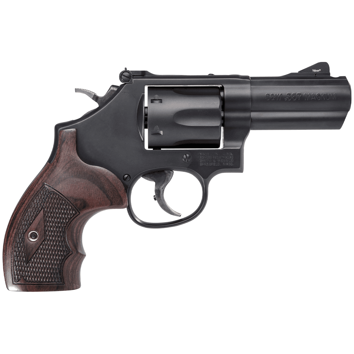 Smith & Wesson 12039 Performance Center 19 Carry Comp 357 Mag CCW Handgun Smith & Wesson 12039 Performance Center 19 Carry Comp 357 Mag CCW Handgun