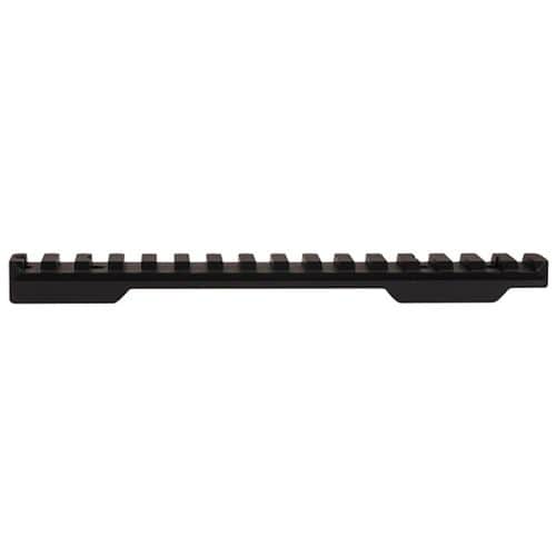Talley 20 MOA Black Picatinny Rail for Savage Accutrigger Short Action Rifles Talley 20 MOA Black Picatinny Rail for Savage Accutrigger Short Action Rifles