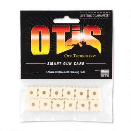 Otis FG2715PDB Star Chamber Cleaning Pads 5.56x45mm NATO Felt 12 PK Otis FG2715PDB Star Chamber Cleaning Pads 5.56x45mm NATO Felt 12 PK
