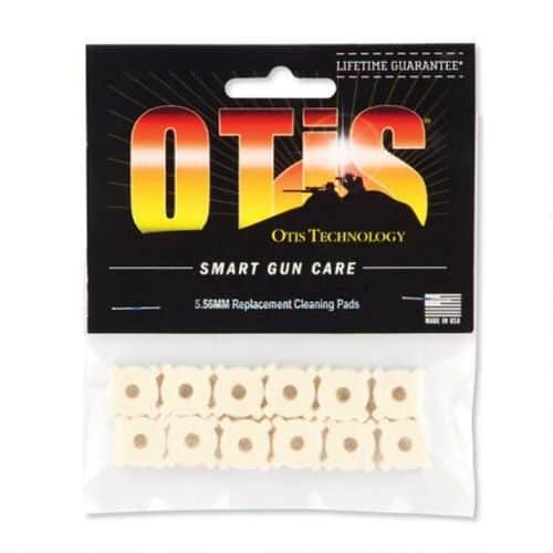 Otis FG2715PDB Star Chamber Cleaning Pads 5.56x45mm NATO Felt 12 PK Otis FG2715PDB Star Chamber Cleaning Pads 5.56x45mm NATO Felt 12 PK