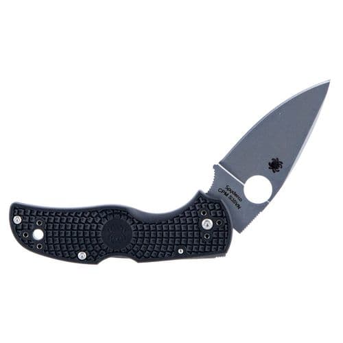 Spyderco C41PBK5 Native 5 Lightweight 2.95" Folding Spear Point Plain CPM S35VN SS Blade/ FRN Black Handle 2 Spyderco C41PBK5 Native 5 Lightweight 2.95" Folding Spear Point Plain CPM S35VN SS Blade/ FRN Black Handle 2