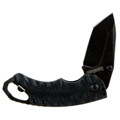 Kershaw 8750TBLKBW Shuffle II 2.60" Folding American Tanto Plain Black Oxide 8Cr14MoV SS Blade FRN Black Handle Kershaw 8750TBLKBW Shuffle II 2.60" Folding American Tanto Plain Black Oxide 8Cr14MoV SS Blade FRN Black Handle