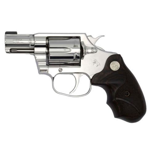 Colt Mfg COBRASS2BB Bright Cobra 38 Special +P 6rd 2" Overall Mirror Polished Stainless Steel with Black Polymer Grip Colt Mfg COBRASS2BB Bright Cobra 38 Special +P 6rd 2" Overall Mirror Polished Stainless Steel with Black Polymer Grip