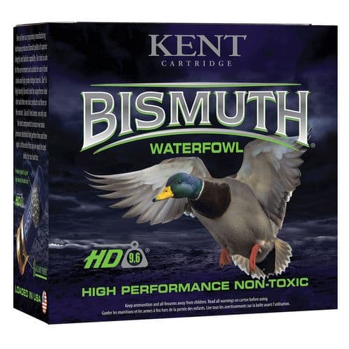 Kent Cartridge B1235W424 Bismuth Waterfowl 12 Gauge 3.5" 1 1/2 oz 4 Shot 25 Bx/ 10 Cs Kent Cartridge B1235W424 Bismuth Waterfowl 12 Gauge 3.5" 1 1/2 oz 4 Shot 25 Bx/ 10 Cs