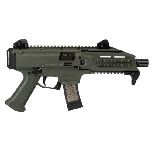 CZ-USA 01355 Scorpion EVO 3 S1 9mm Luger 7.72" TB 10+1 OD Green Cerakote CZ-USA 01355 Scorpion EVO 3 S1 9mm Luger 7.72" TB 10+1 OD Green Cerakote