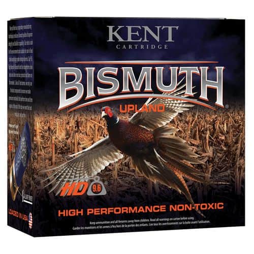 Kent Cartridge B12U306 Bismuth Upland 12 Gauge 2.75" 1 1/16 oz 6 Shot 25 Bx/ 10 Cs Kent Cartridge B12U306 Bismuth Upland 12 Gauge 2.75" 1 1/16 oz 6 Shot 25 Bx/ 10 Cs