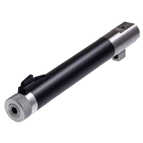 Magnum Research BMBAR7UT OEM Replacement Barrel 22 LR 7" Black Finish Aluminum Material with Suppressor Ready Threading for Browning Buck Mark Magnum Research BMBAR7UT OEM Replacement Barrel 22 LR 7" Black Finish Aluminum Material with Suppressor Ready Threading for Browning Buck Mark