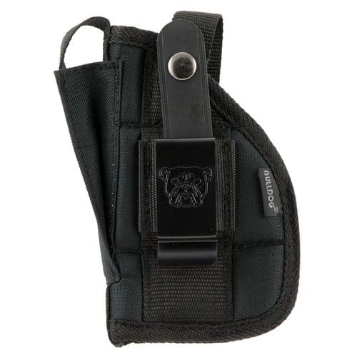 Bulldog FSN19C Extreme Belt Black Nylon Belt Loop/Clip Fits Ruger LC9 Fits 2.50-3.75" Barrel Ambidextrous Bulldog FSN19C Extreme Belt Black Nylon Belt Loop/Clip Fits Ruger LC9 Fits 2.50-3.75" Barrel Ambidextrous