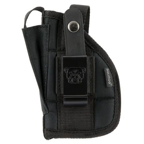 Bulldog FSN19C Extreme Belt Black Nylon Belt Loop/Clip Fits Ruger LC9 Fits 2.50-3.75" Barrel Ambidextrous Bulldog FSN19C Extreme Belt Black Nylon Belt Loop/Clip Fits Ruger LC9 Fits 2.50-3.75" Barrel Ambidextrous