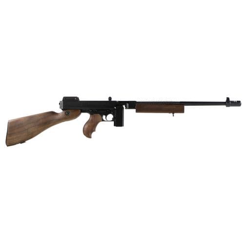 Thompson T110SH 1927A-1 Deluxe 45 ACP 18" 10+1 Blued Stick Magazine Horizontal Foregrip Thompson T110SH 1927A-1 Deluxe 45 ACP 18" 10+1 Blued Stick Magazine Horizontal Foregrip