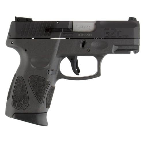 Taurus 1-G2C931-12G G2c 9mm Luger 3.20" 12+1 Gray Black Steel Slide Gray Polymer Grip Taurus 1-G2C931-12G G2c 9mm Luger 3.20" 12+1 Gray Black Steel Slide Gray Polymer Grip