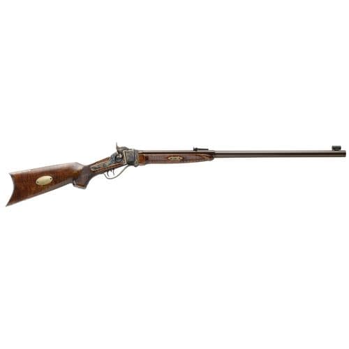 Davide Pedersoli S769457 1874 Sharps Old West 45-70 Gov 1rd 30" Color Case Hardened Walnut Stock Right Hand Davide Pedersoli S769457 1874 Sharps Old West 45-70 Gov 1rd 30" Color Case Hardened Walnut Stock Right Hand
