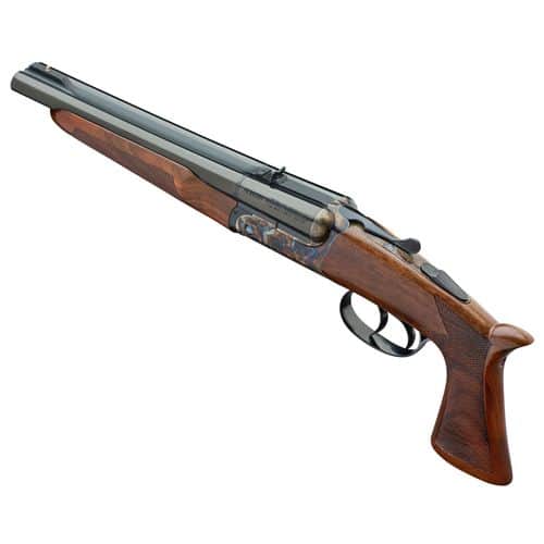 Davide Pedersoli S640410 Howdah 45 Colt (LC)/410 Ga 10.25" 1rd Blue/Case Hardened Davide Pedersoli S640410 Howdah 45 Colt (LC)/410 Ga 10.25" 1rd Blue/Case Hardened