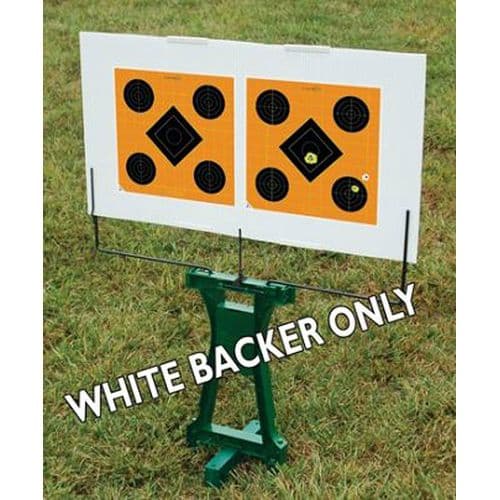 Caldwell 707100 Ultimate Target Stand Replacement Backers Plastic 10.5" W x 24" H x 2" D 2 Per Pack Caldwell 707100 Ultimate Target Stand Replacement Backers Plastic 10.5" W x 24" H x 2" D 2 Per Pack