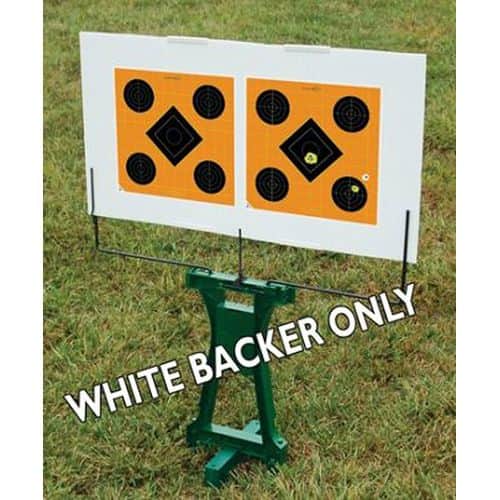 Caldwell 707100 Ultimate Target Stand Replacement Backers Plastic 10.5" W x 24" H x 2" D 2 Per Pack Caldwell 707100 Ultimate Target Stand Replacement Backers Plastic 10.5" W x 24" H x 2" D 2 Per Pack