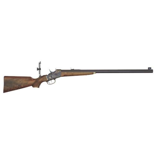 Davide Pedersoli S822457 Rolling Block Creedmoor #2 45-70 Gov 1 30" Walnut Blued Right Hand Davide Pedersoli S822457 Rolling Block Creedmoor #2 45-70 Gov 1 30" Walnut Blued Right Hand