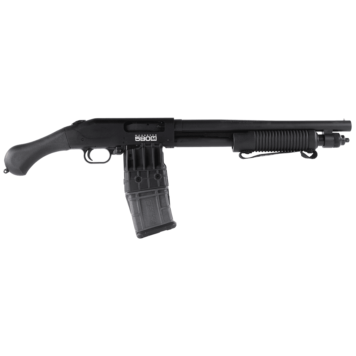 Mossberg 50208 590M Shockwave 12 Gauge Pistol Grip Firearm Mossberg 50208 590M Shockwave 12 Gauge Pistol Grip Firearm