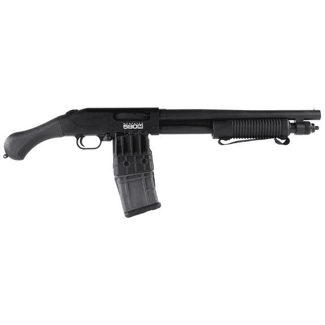 Mossberg 50208 590M Shockwave 12 Gauge Pistol Grip Firearm Mossberg 50208 590M Shockwave 12 Gauge Pistol Grip Firearm