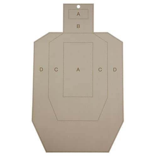 Birchwood Casey 37018 EZE-Scorer BC-IPSC IPSC Hanging Paper Target 12" x 18" 100 Per Pack Birchwood Casey 37018 EZE-Scorer BC-IPSC IPSC Hanging Paper Target 12" x 18" 100 Per Pack