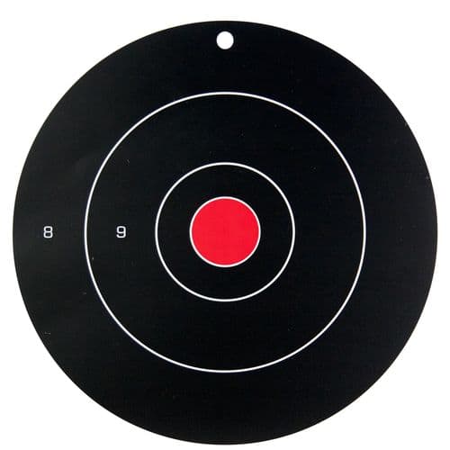 Birchwood Casey 35070 Dirty Bird Bullseye Hanging Tagboard Target 12" 100 Per Pack Birchwood Casey 35070 Dirty Bird Bullseye Hanging Tagboard Target 12" 100 Per Pack