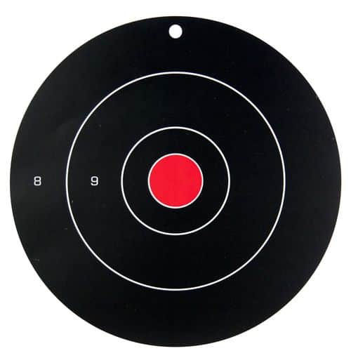 Birchwood Casey 35070 Dirty Bird Bullseye Hanging Tagboard Target 12" 100 Per Pack Birchwood Casey 35070 Dirty Bird Bullseye Hanging Tagboard Target 12" 100 Per Pack