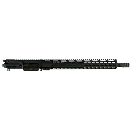ATI ATI15MS450BM Mil-Sport Upper 450 Bushmaster 16" Black Nitride Barrel, Aluminum Black Anodized Receiver, 15" KeyMod Rail Handguard for AR-15 ATI ATI15MS450BM Mil-Sport Upper 450 Bushmaster 16" Black Nitride Barrel, Aluminum Black Anodized Receiver, 15" KeyMod Rail Handguard for AR-15