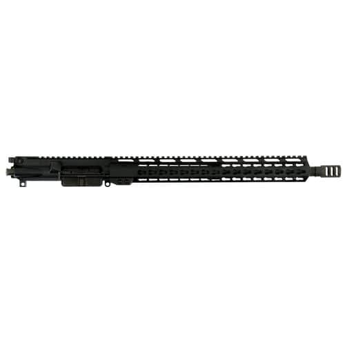 ATI ATI15MS450BM Mil-Sport Upper 450 Bushmaster 16" Black Nitride Barrel, Aluminum Black Anodized Receiver, 15" KeyMod Rail Handguard for AR-15 ATI ATI15MS450BM Mil-Sport Upper 450 Bushmaster 16" Black Nitride Barrel, Aluminum Black Anodized Receiver, 15" KeyMod Rail Handguard for AR-15