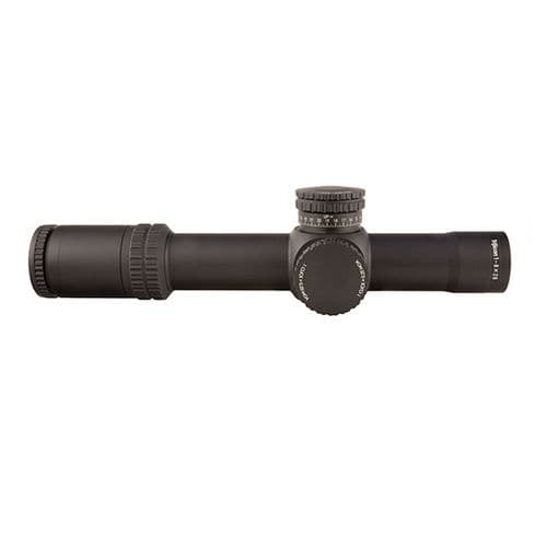 Trijicon AccuPower 1-8x28mm Riflescope with MOA Segmented-Circle Crosshair Reticle with Red LED Trijicon AccuPower 1-8x28mm Riflescope with MOA Segmented-Circle Crosshair Reticle with Red LED